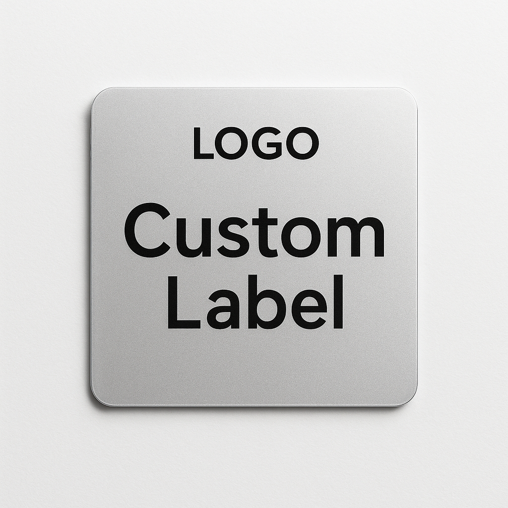 custom label