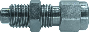 Gerader Manometeranschluss 18140000
