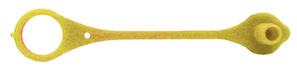 Staubschutz 3/4"-gelb