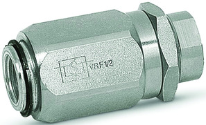 unidirectional flow control valve VRF-1