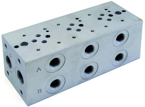 Mehrfachgrundplatte PD06A4-AL