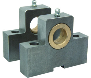 [0ISH25] Trunnion-Bearing bracket 12-34-17