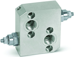 [VAU-12-P/R-80/300] Dual relief valve VAU-12-P/R-80/300