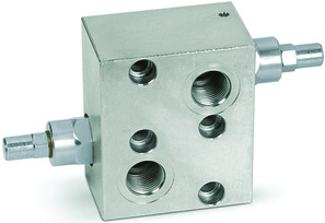 [VBCDF-12-DE-P/R] Dual overcenter valve VBCDF-12-DE-P/R